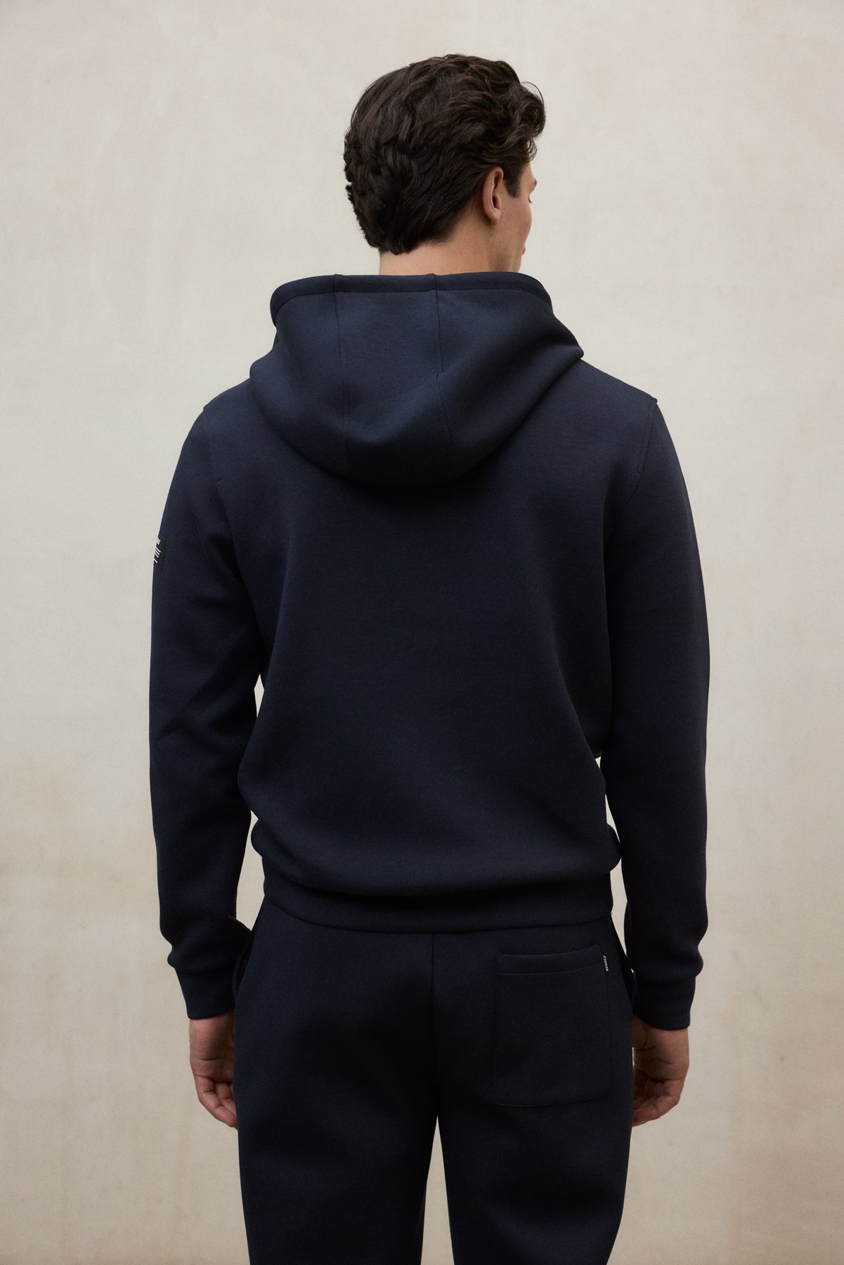 SUDADERA AGADIR AZUL MARINO