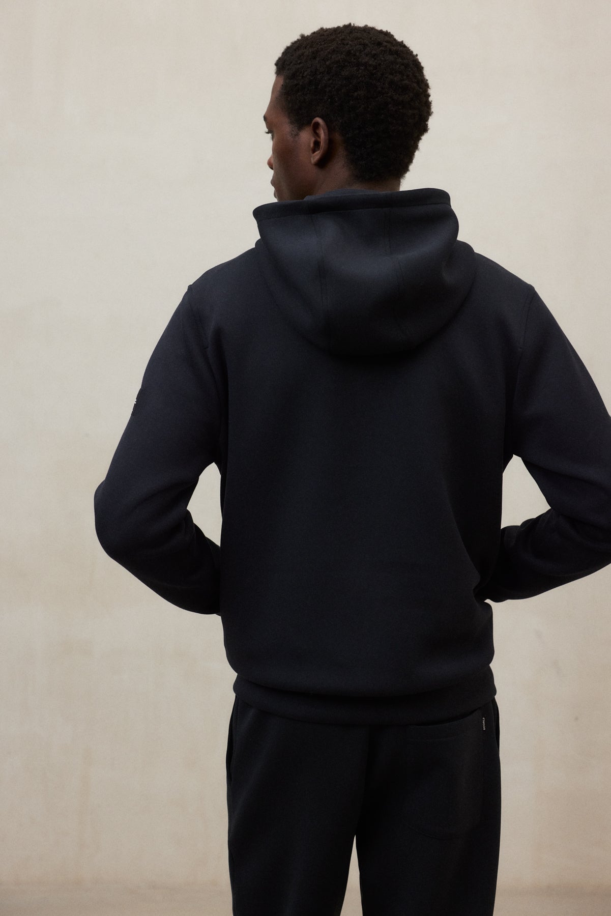 SUDADERA AGADIR NEGRA