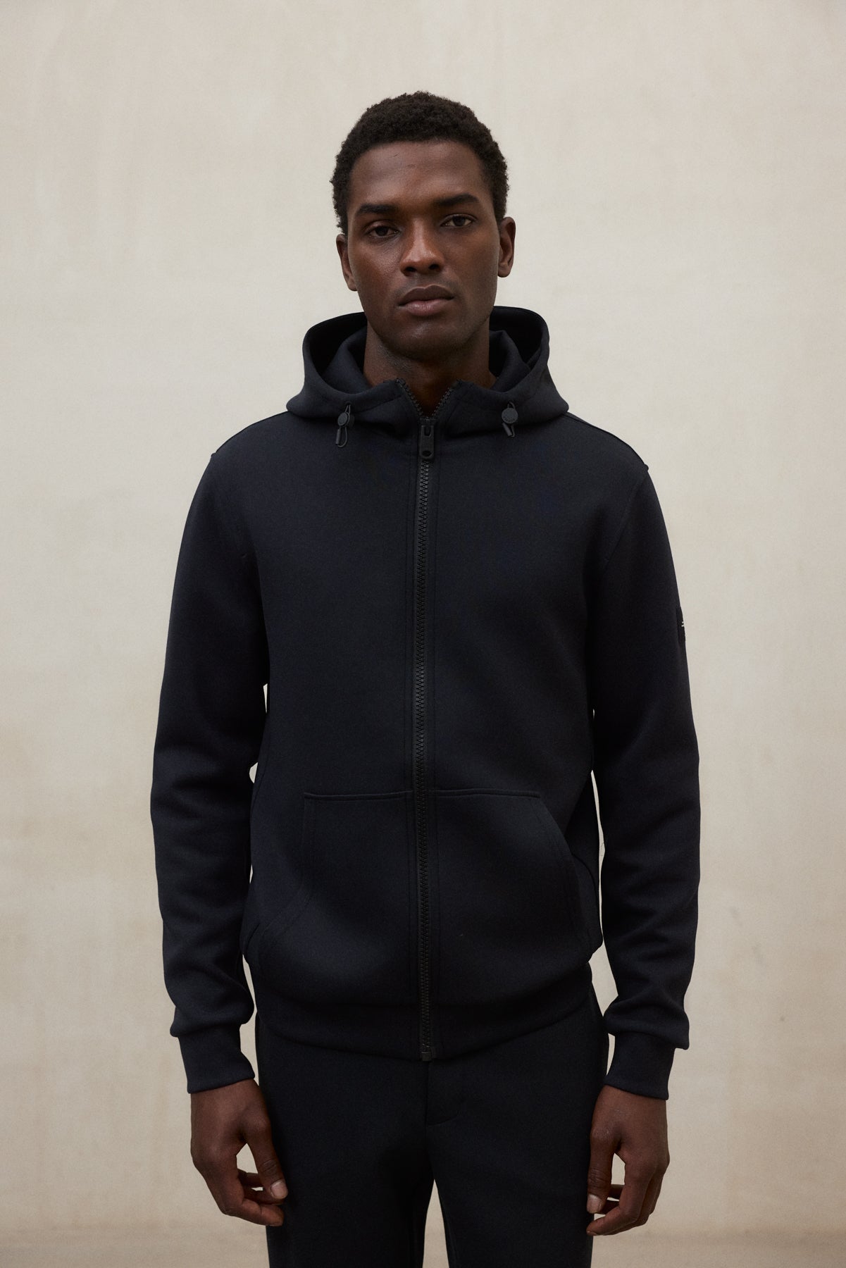 SUDADERA AGADIR NEGRA