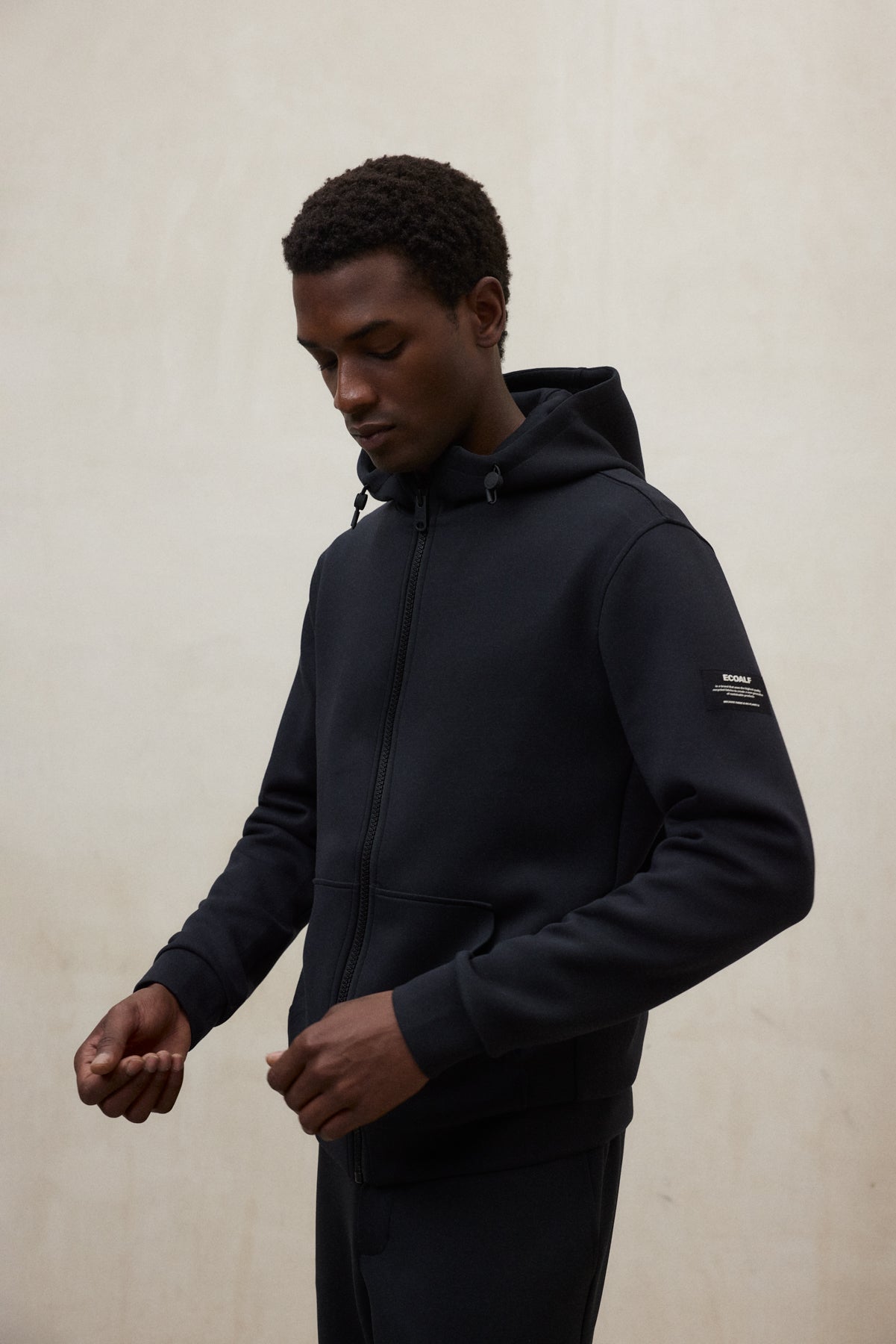 SUDADERA AGADIR NEGRA