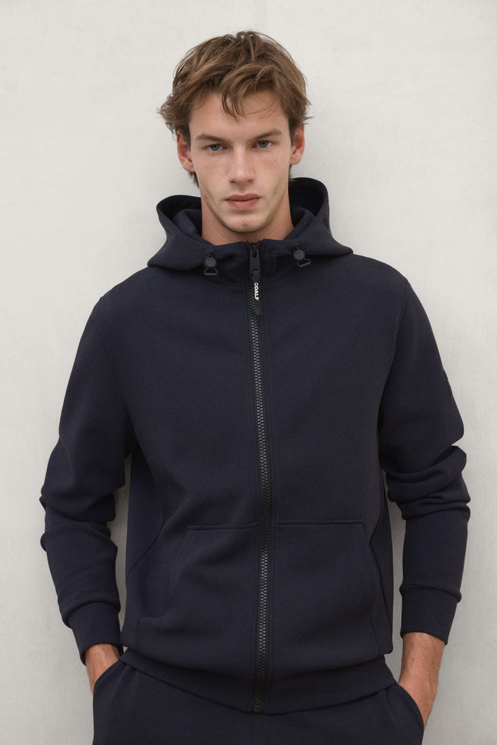 SUDADERA AGADIR AZUL MARINO