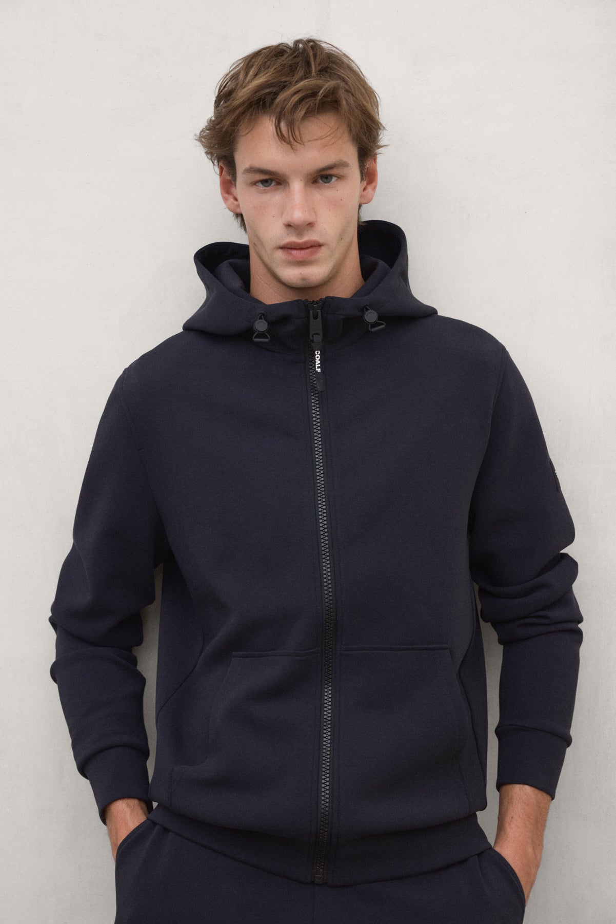 SWEAT-SHIRT AGADIR BLEU MARINE