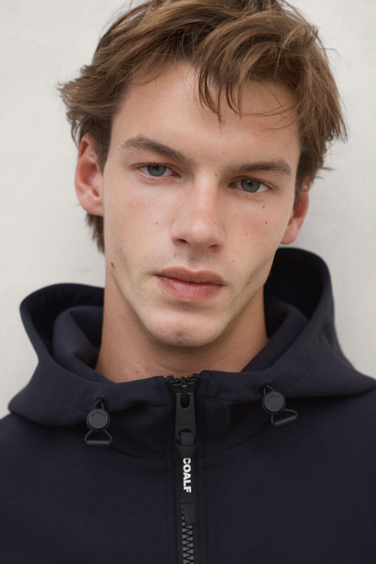 SWEAT-SHIRT AGADIR BLEU MARINE