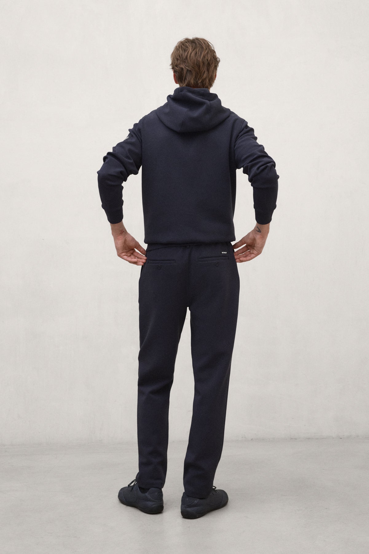 SWEAT-SHIRT AGADIR BLEU MARINE