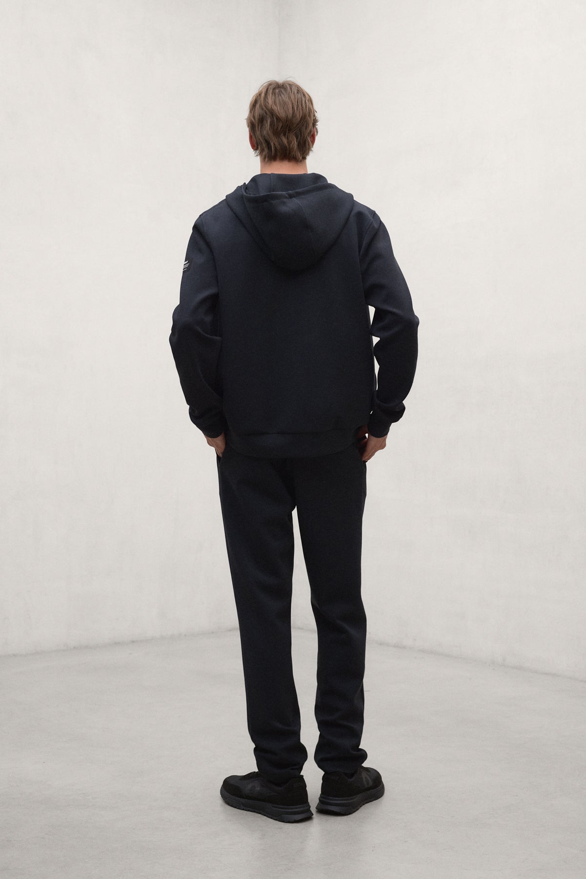SUDADERA AGADIR NEGRA