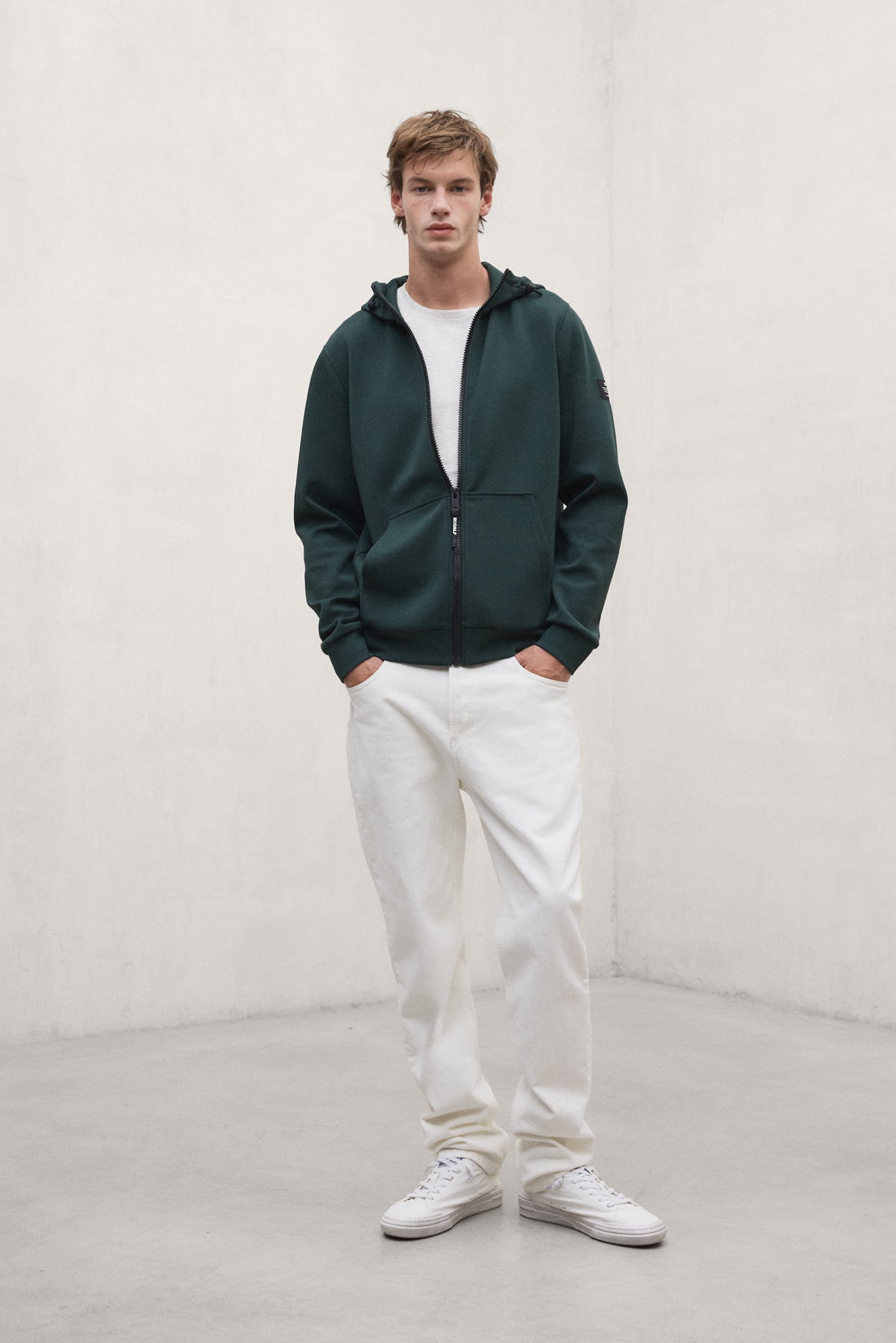 SUDADERA AGADIR VERDE