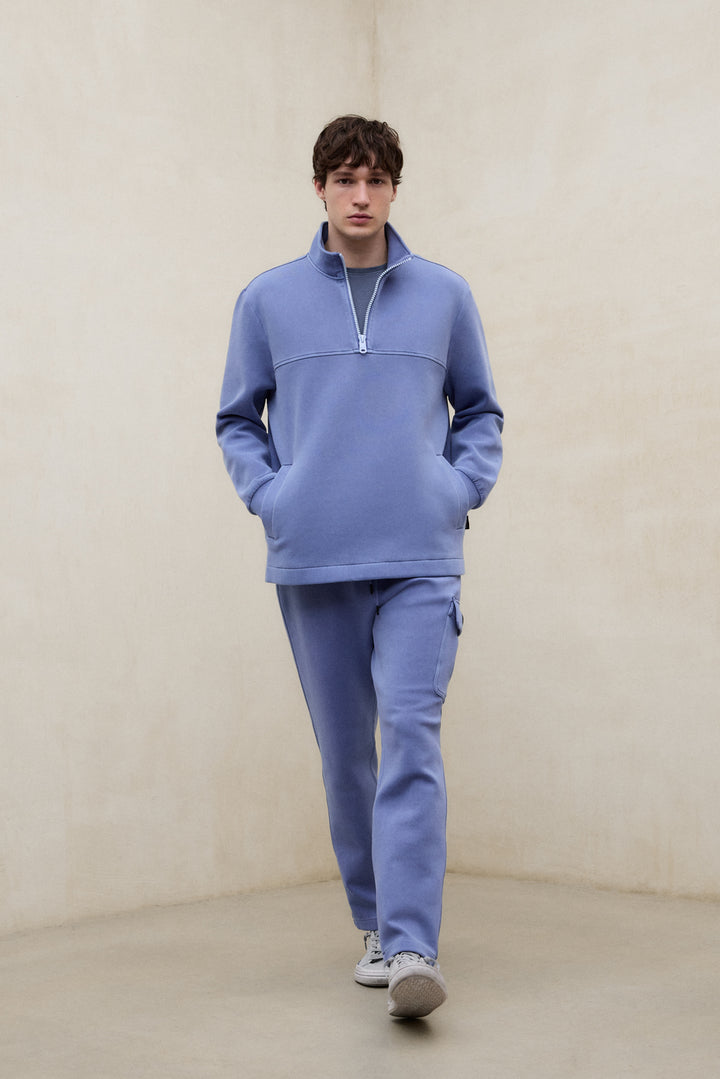 BLUE ALEX SWEATSHIRT