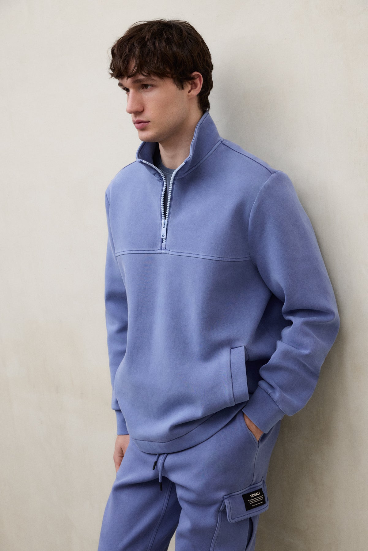 BLUE ALEX SWEATSHIRT