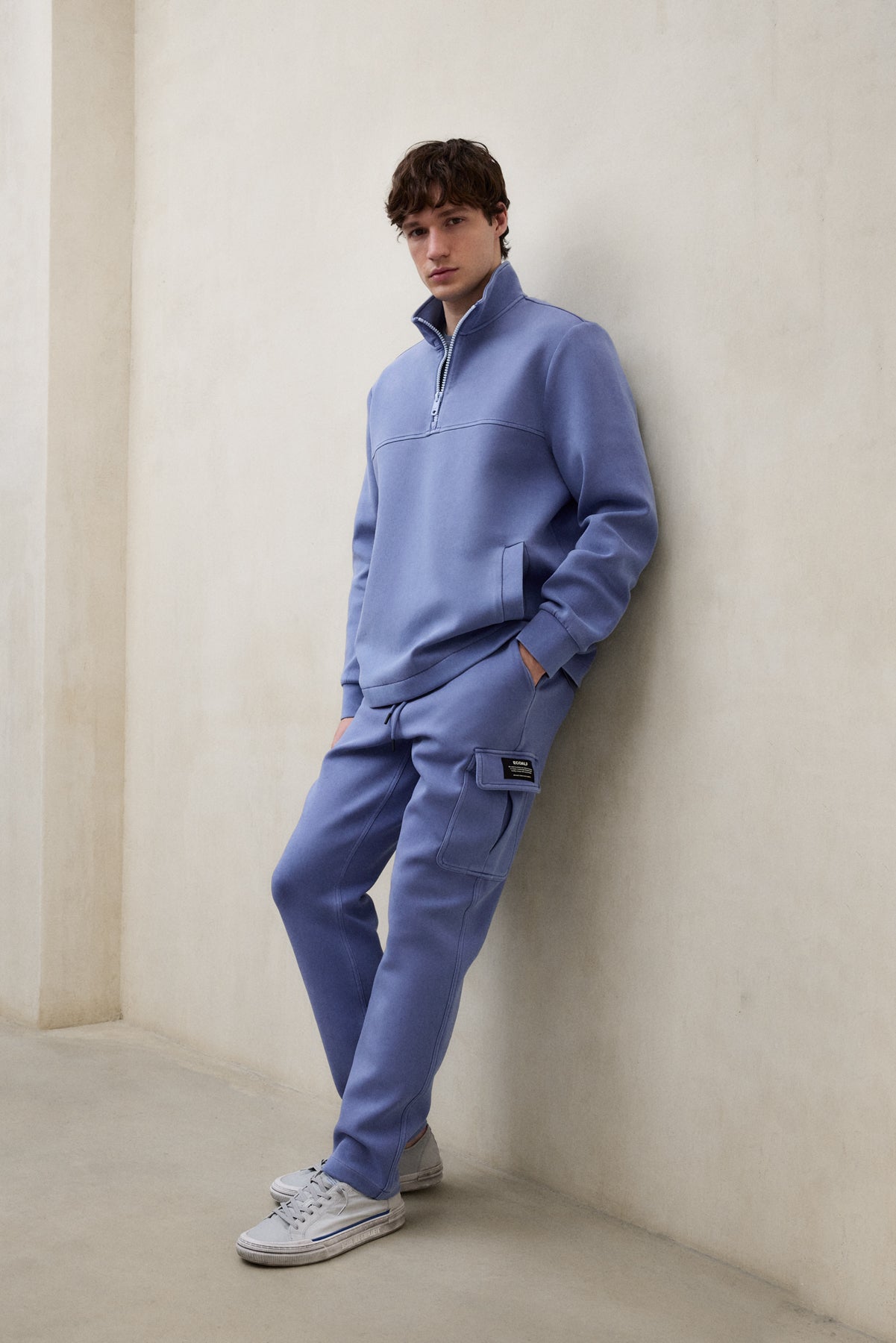 BLUE ALEX SWEATSHIRT