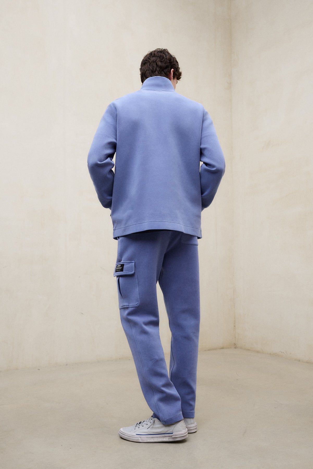 BLUE ALEX SWEATSHIRT