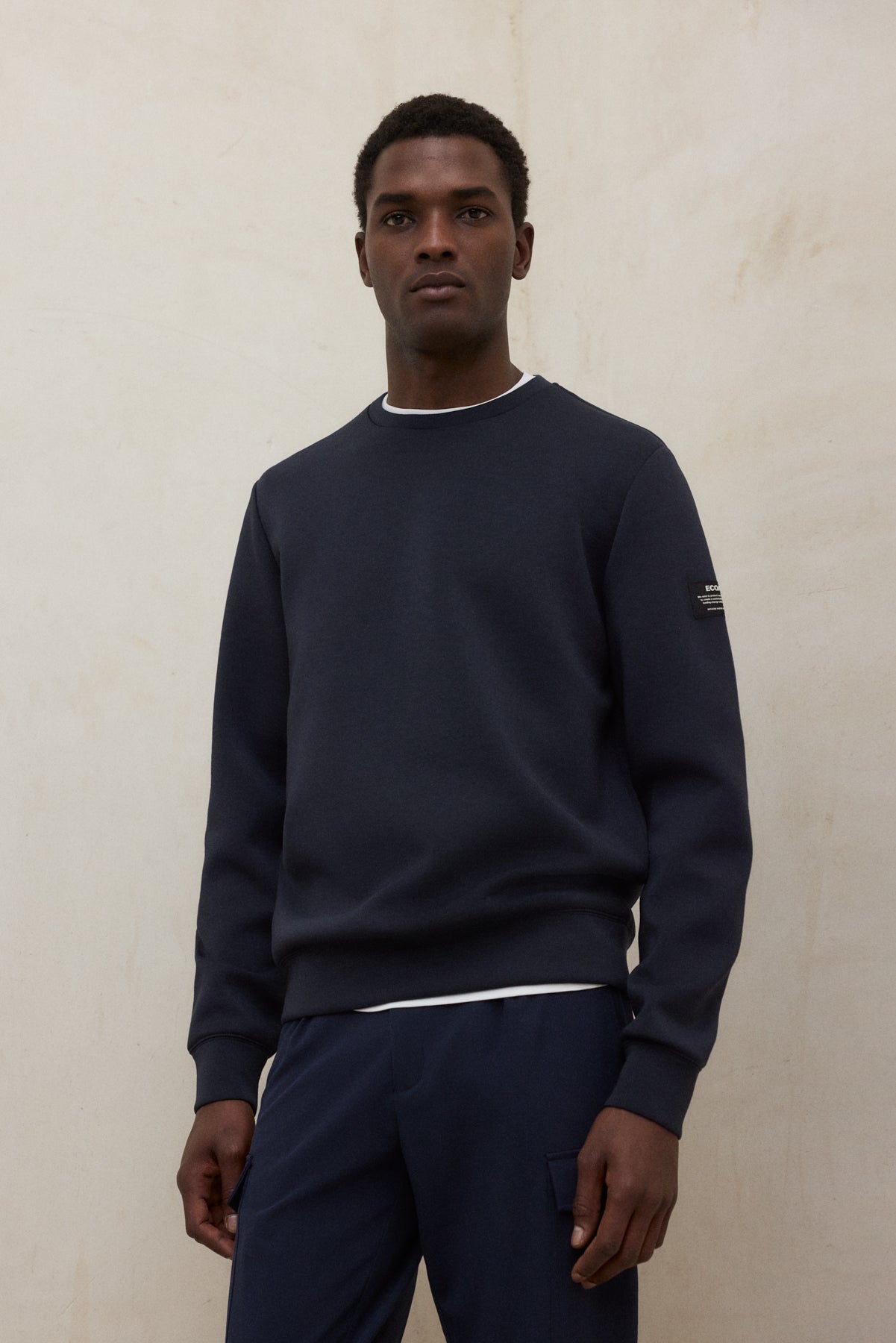 SUDADERA ARLES AZUL MARINO