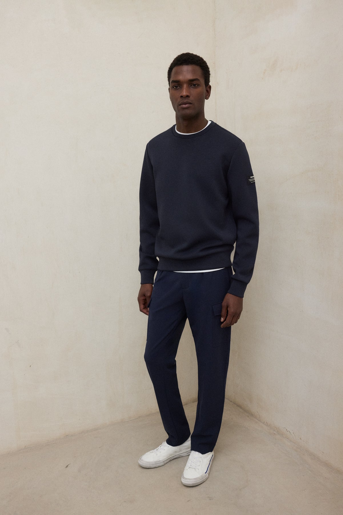 SUDADERA ARLES AZUL MARINO