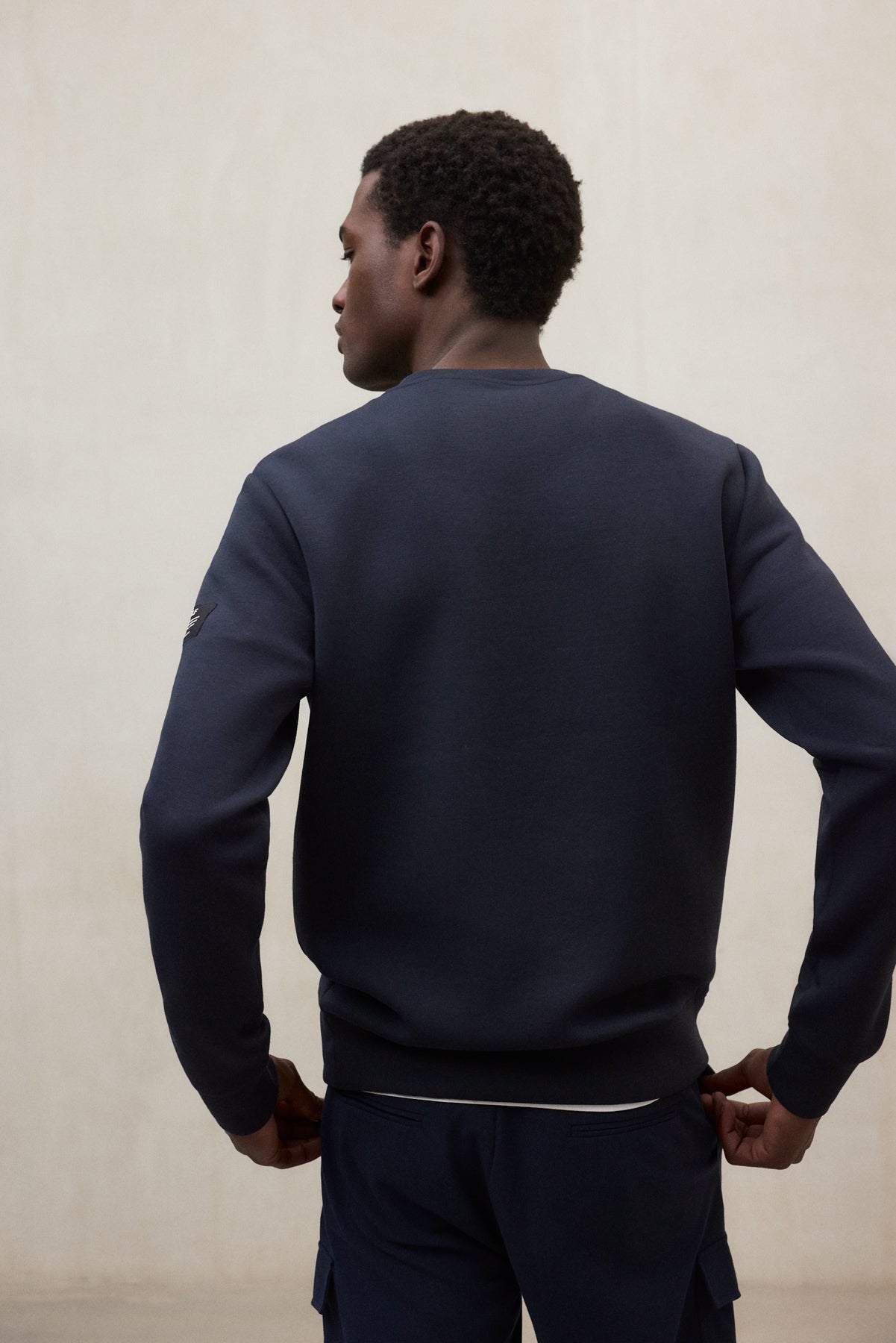 SUDADERA ARLES AZUL MARINO