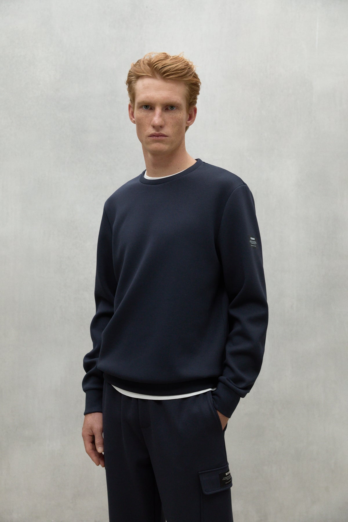 SWEAT-SHIRT ARLES BLEU MARINE