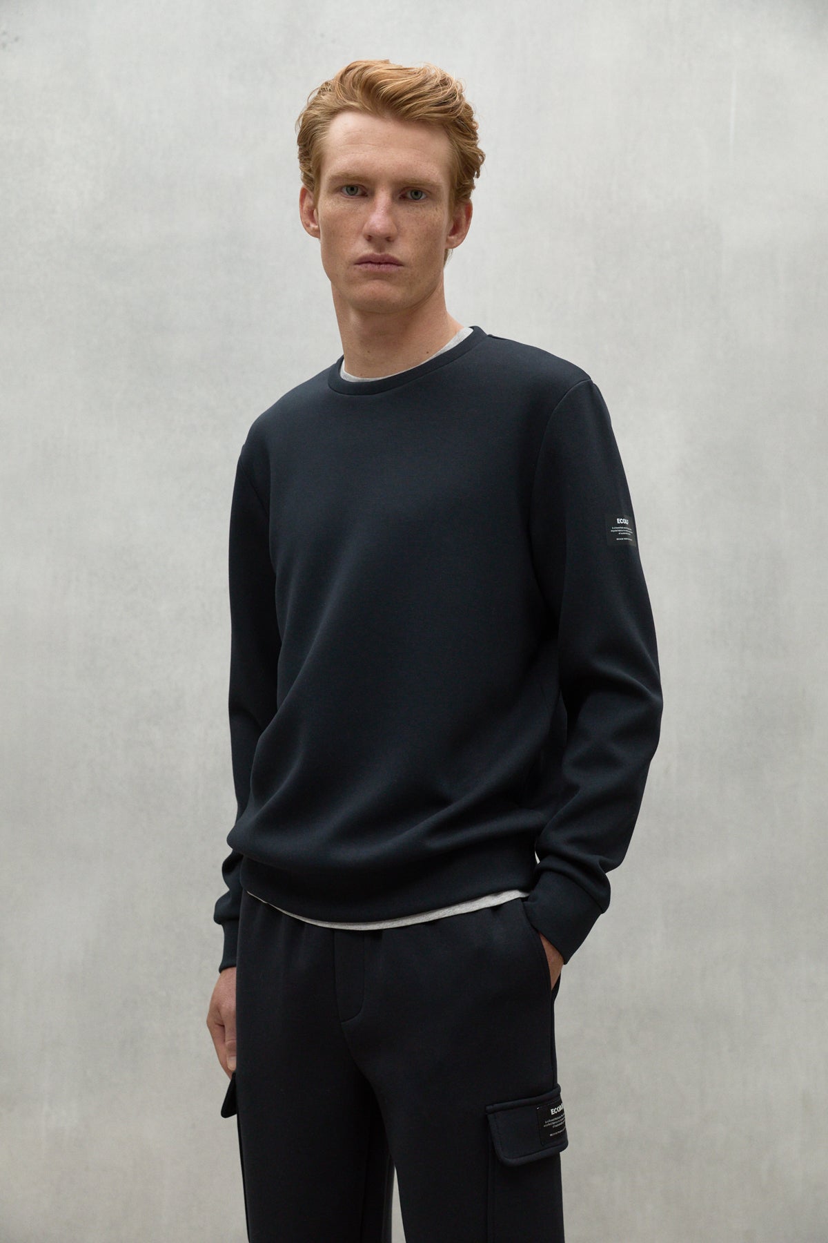 BLACK ARLES SWEATSHIRT