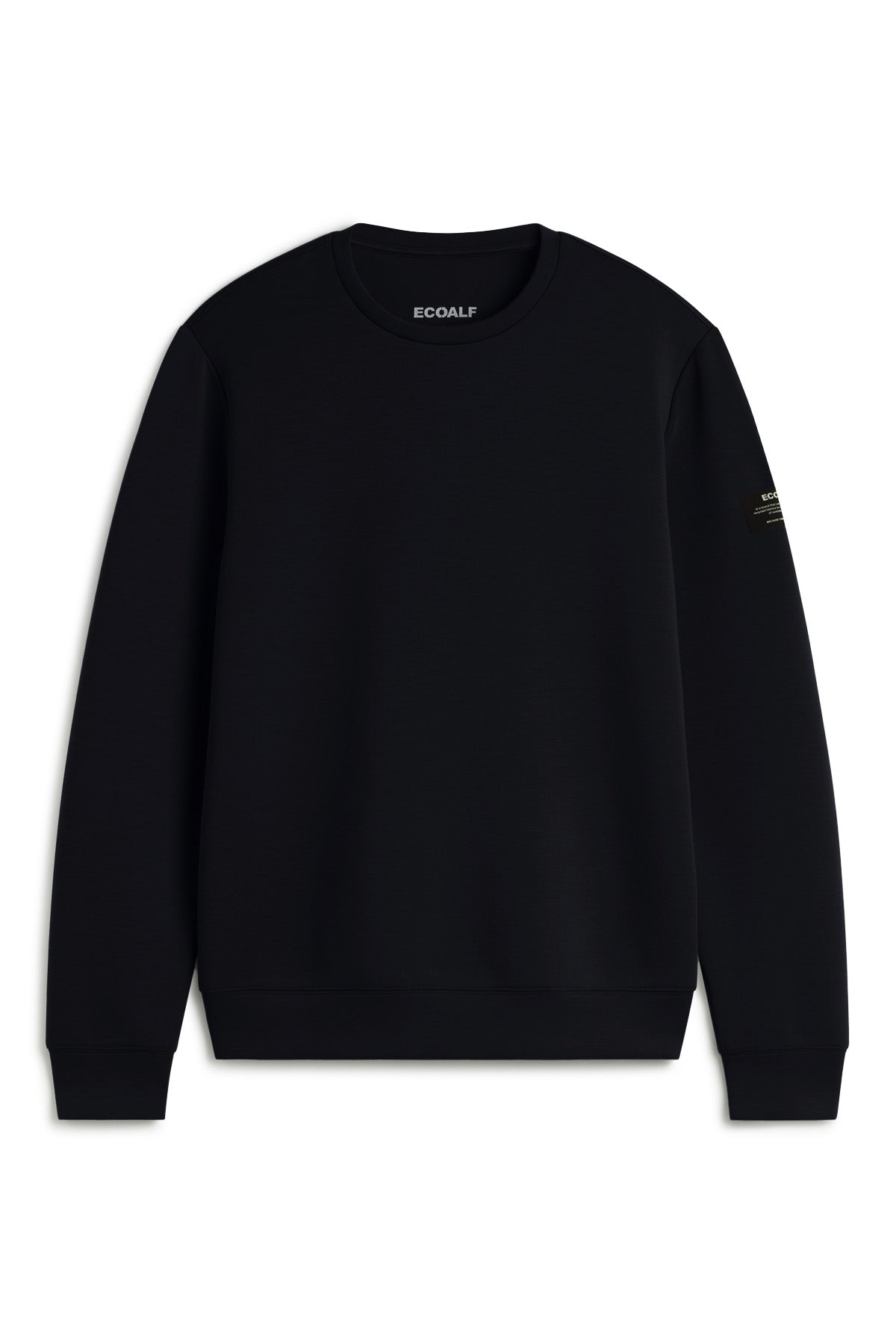 BLACK ARLES SWEATSHIRT