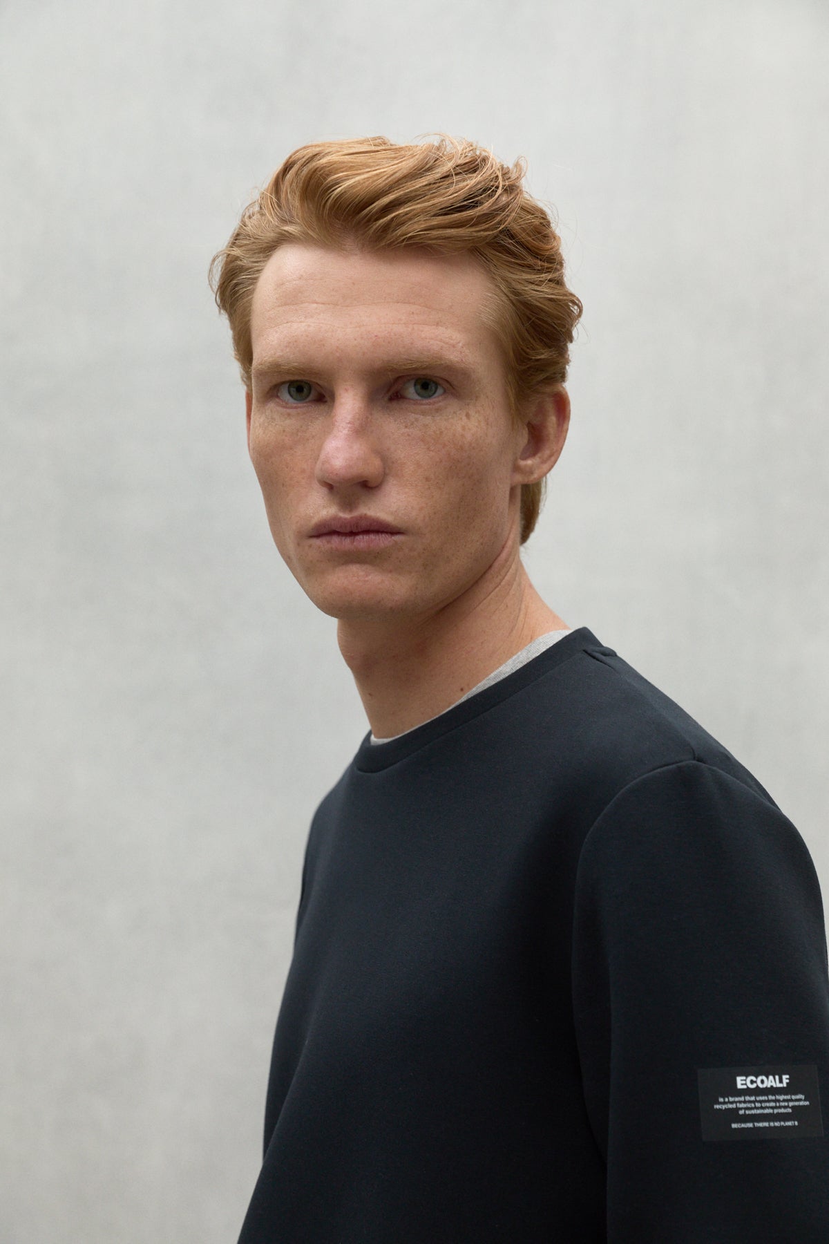 BLACK ARLES SWEATSHIRT