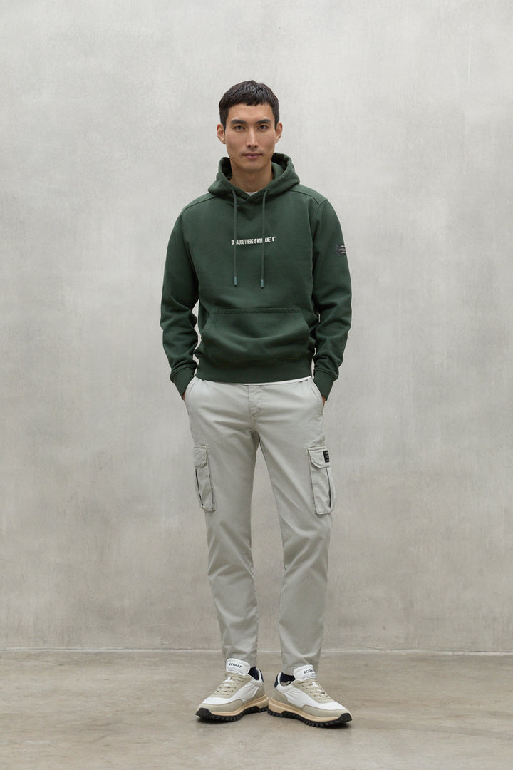 GREEN BARCA SWEATSHIRT