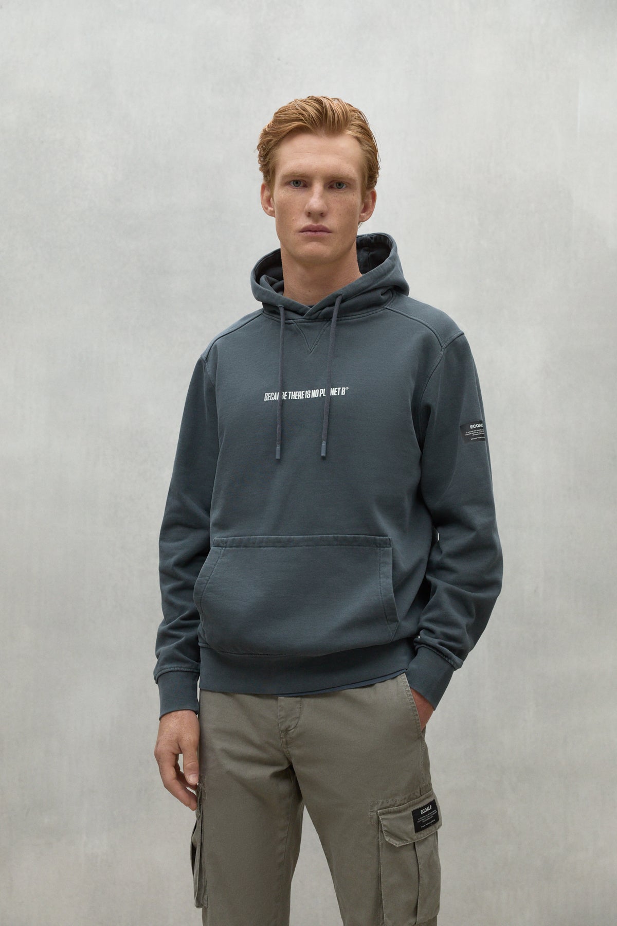 SWEAT-SHIRT BARCA BLEU