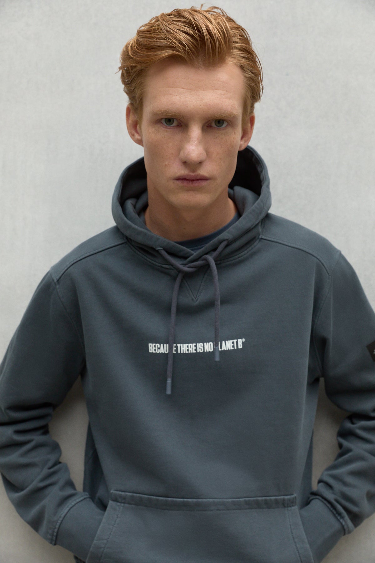 SWEAT-SHIRT BARCA BLEU