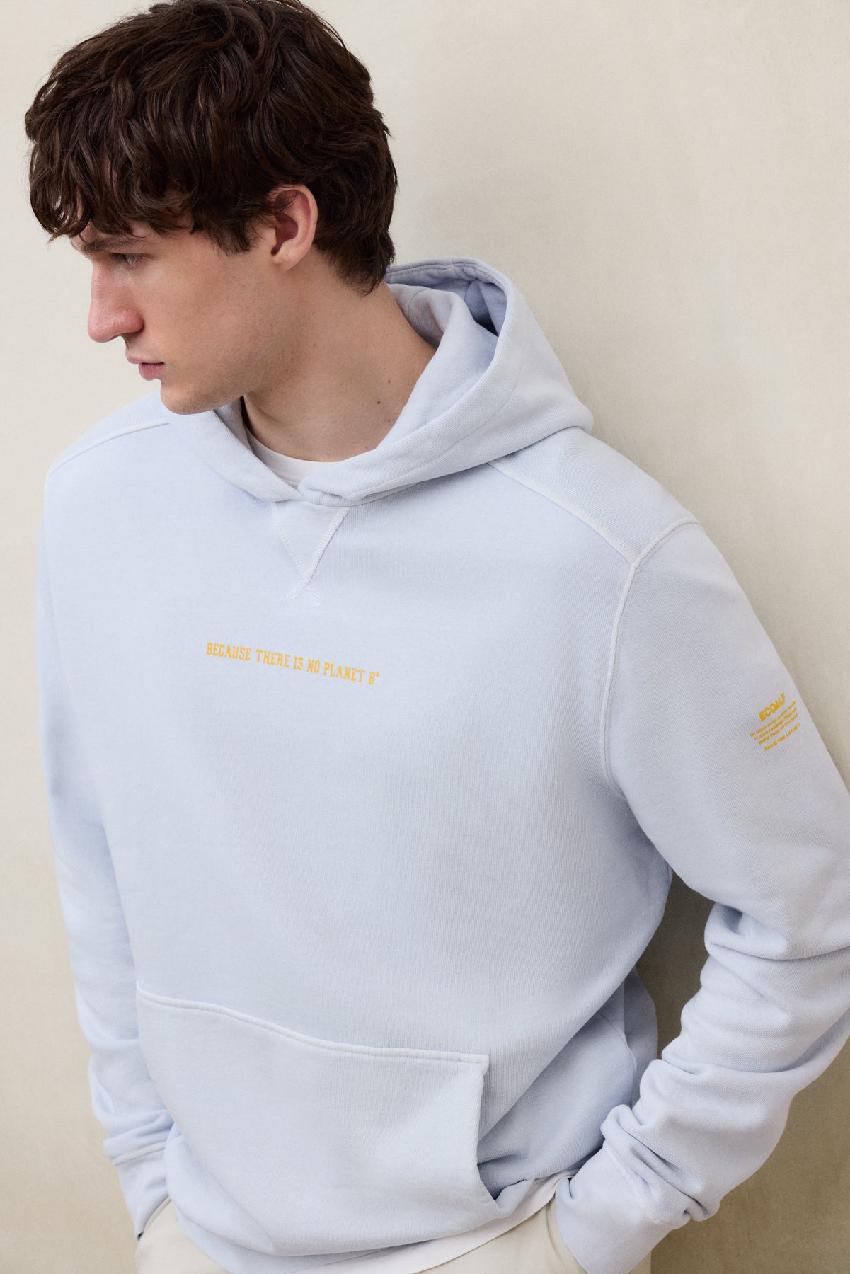 LIGHT BLUE BARCA SWEATSHIRT