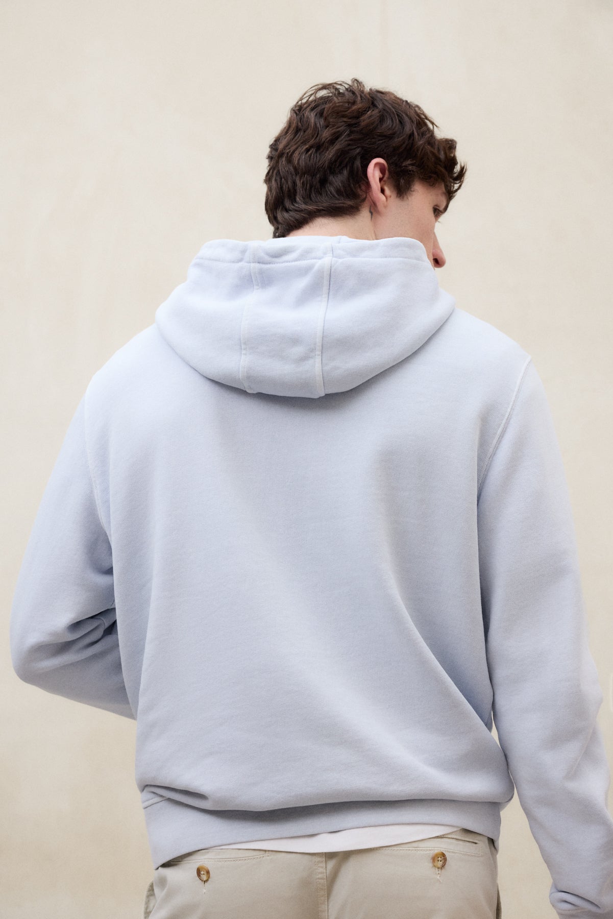 LIGHT BLUE BARCA SWEATSHIRT