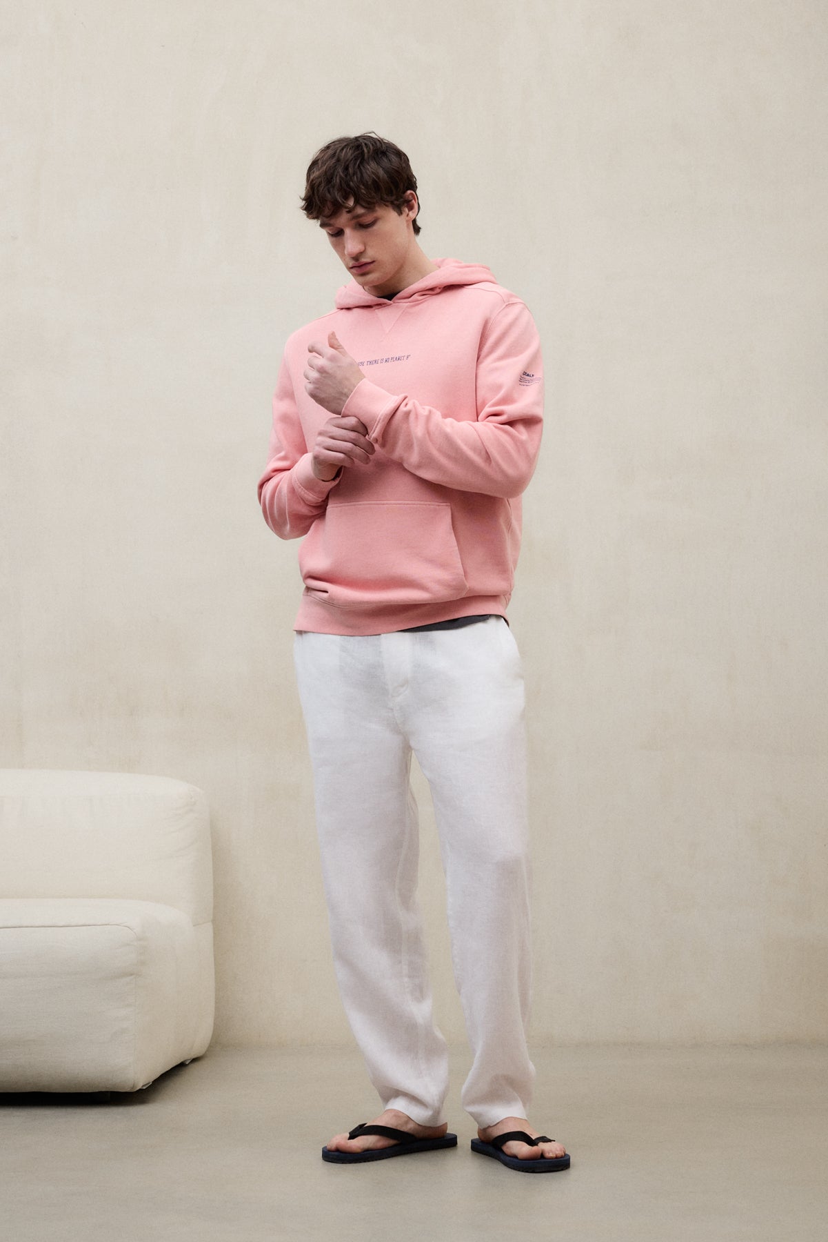 PINK BARCA SWEATSHIRT