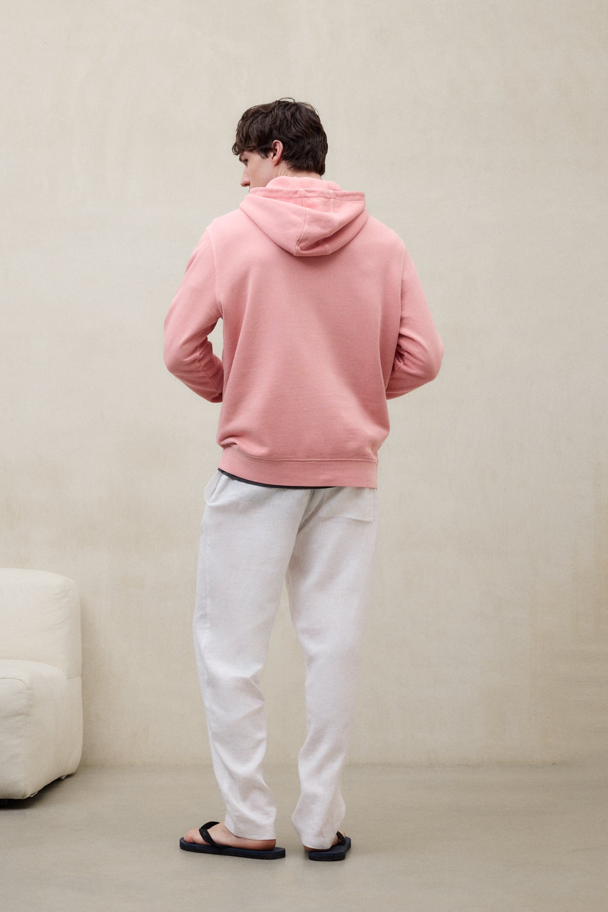 PINK BARCA SWEATSHIRT