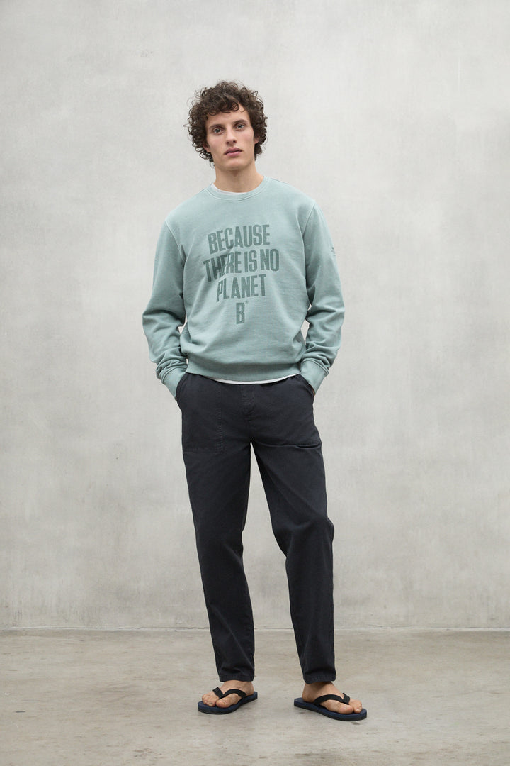SWEATSHIRT BARDERA GRÜN