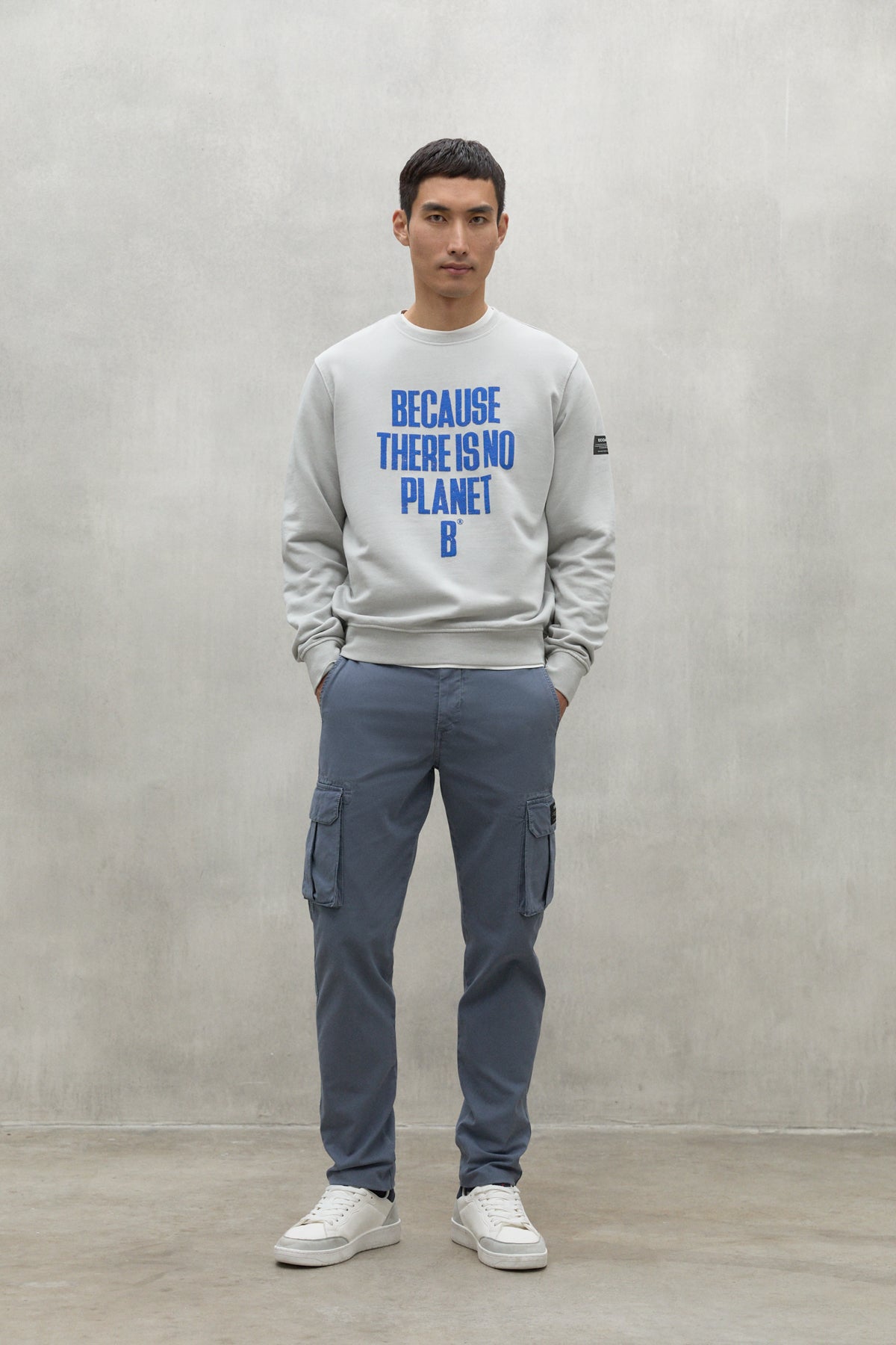 BEIGE BARDER SWEATSHIRT