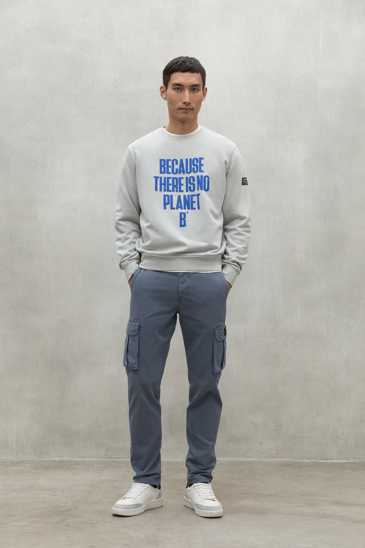 BEIGE BARDER SWEATSHIRT