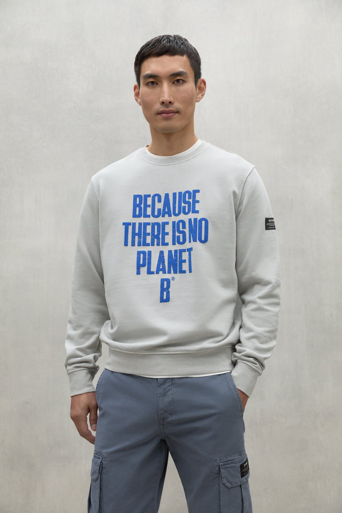 SWEAT-SHIRT BARDER BEIGE