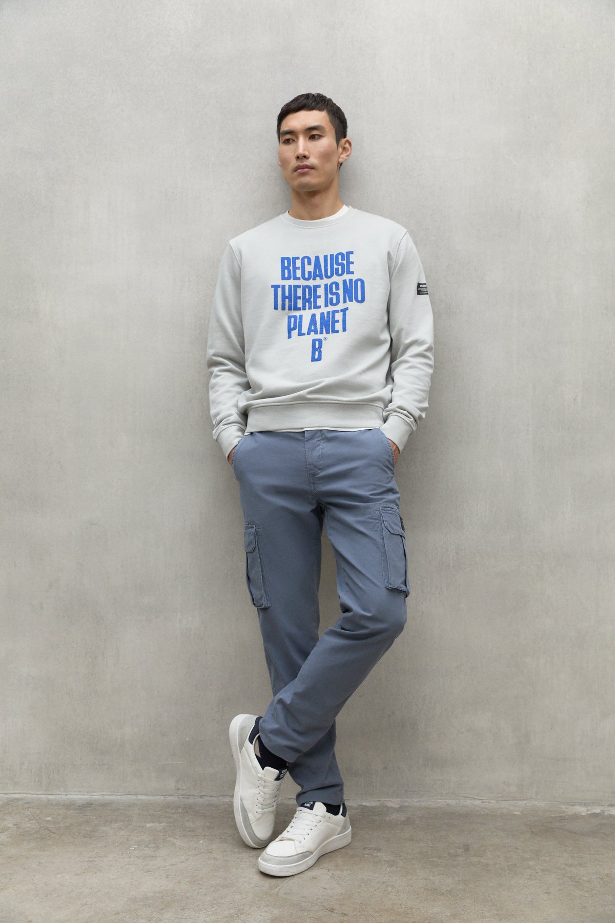 SWEAT-SHIRT BARDER BEIGE