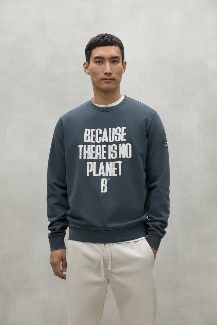 BLUE BARDER SWEATSHIRT