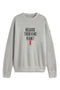 SWEAT-SHIRT BARDERA GRIS CLAIR