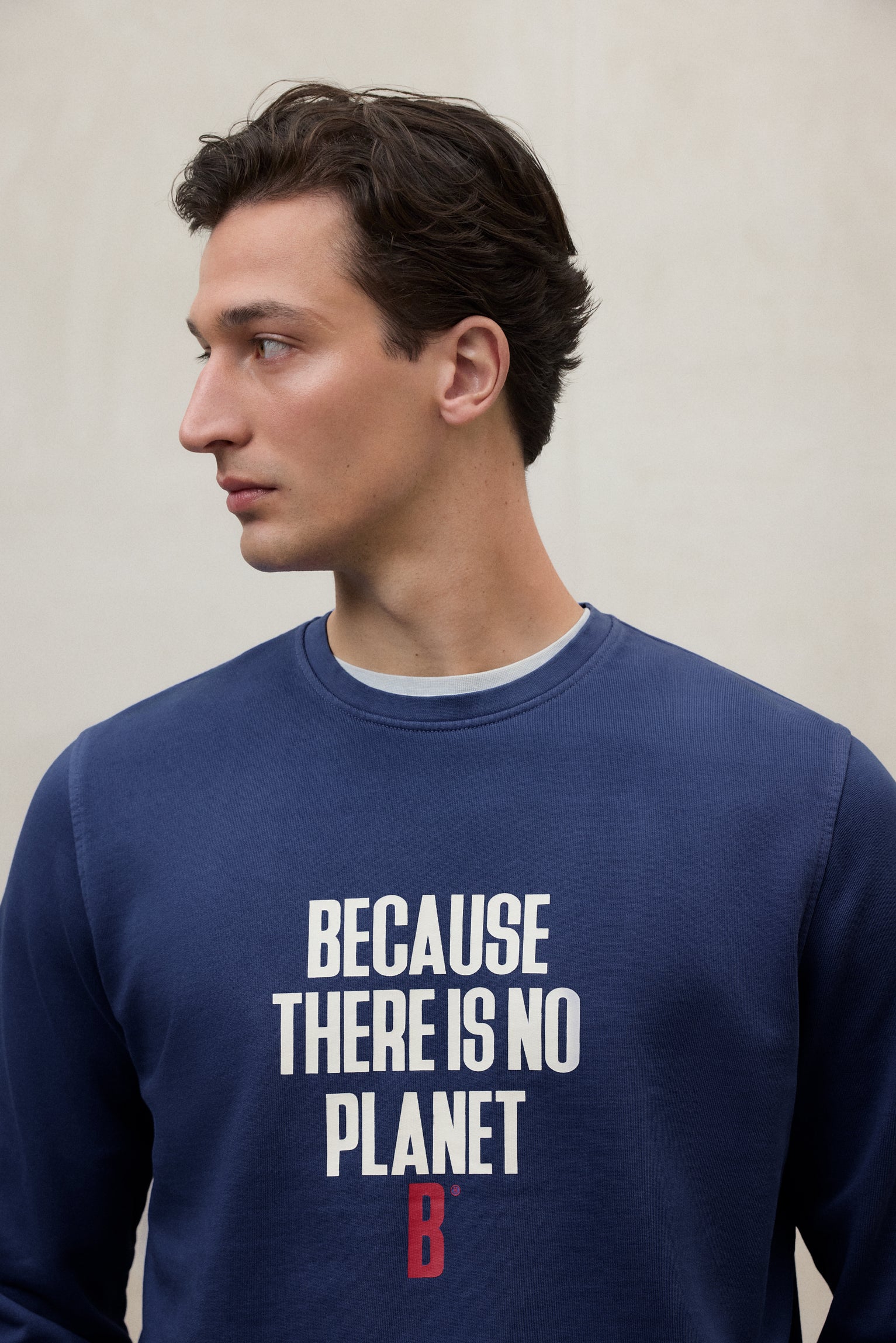 SUDADERA BARDERA AZUL