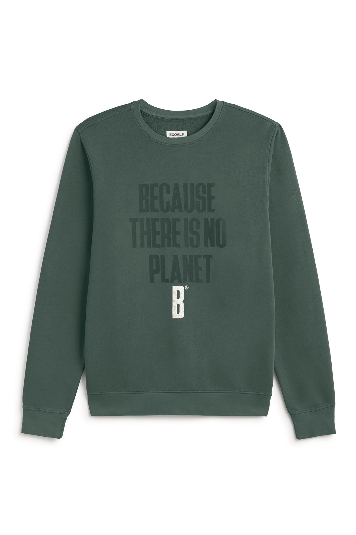 SWEAT-SHIRT BARDERA VERT