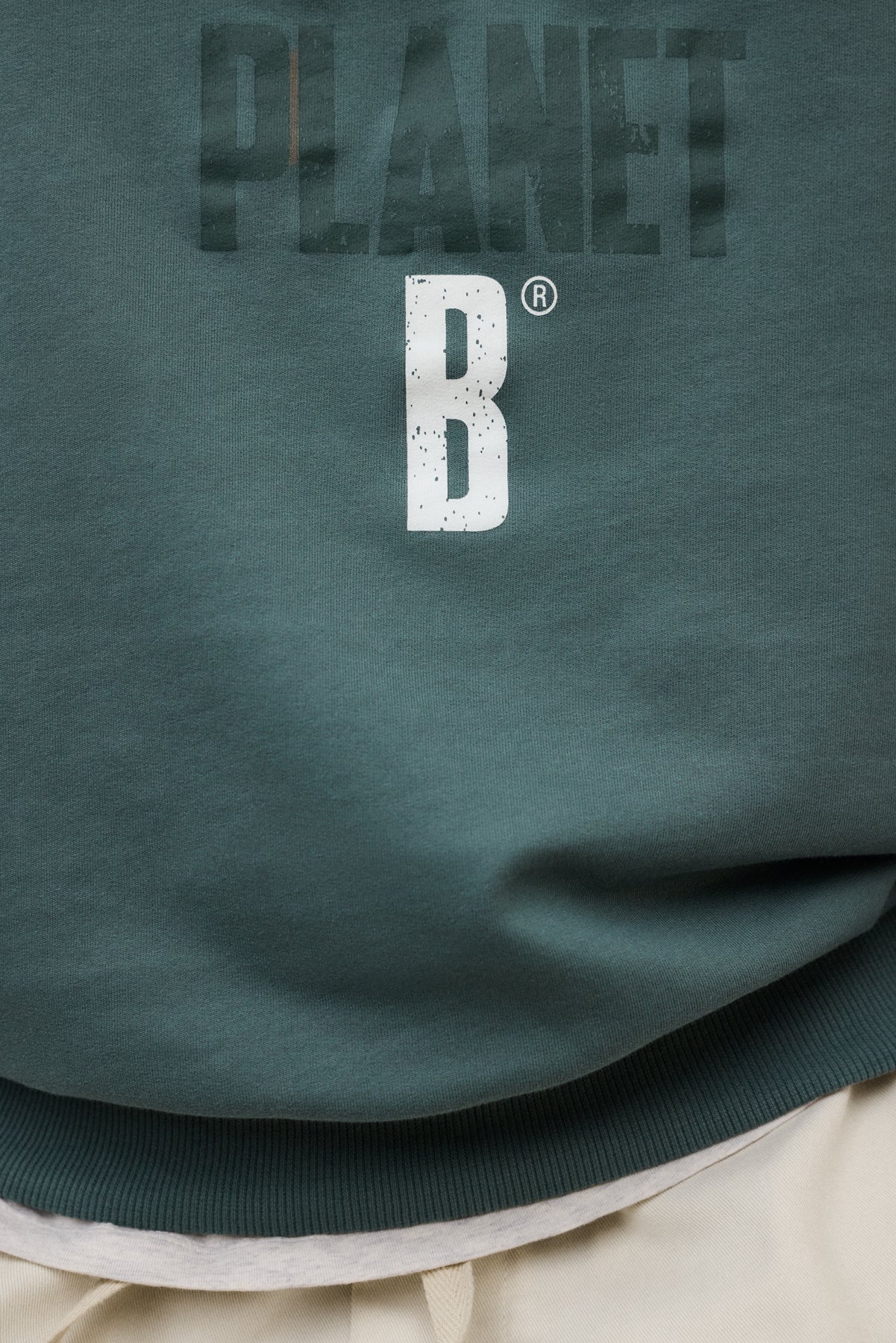 SWEAT-SHIRT BARDERA VERT