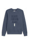 SWEATSHIRT BARDERA DUNKELBLAU