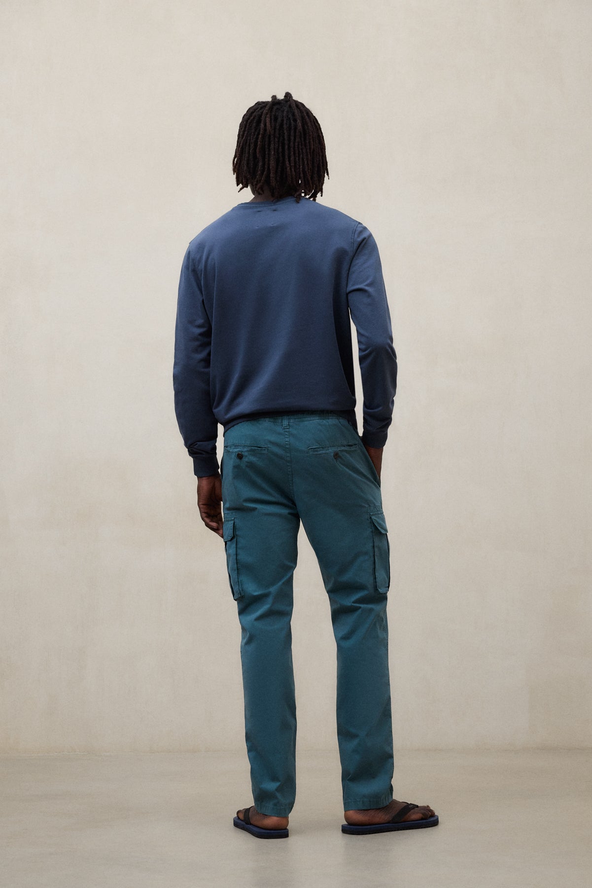 DARK BLUE BARDERA SWEATSHIRT