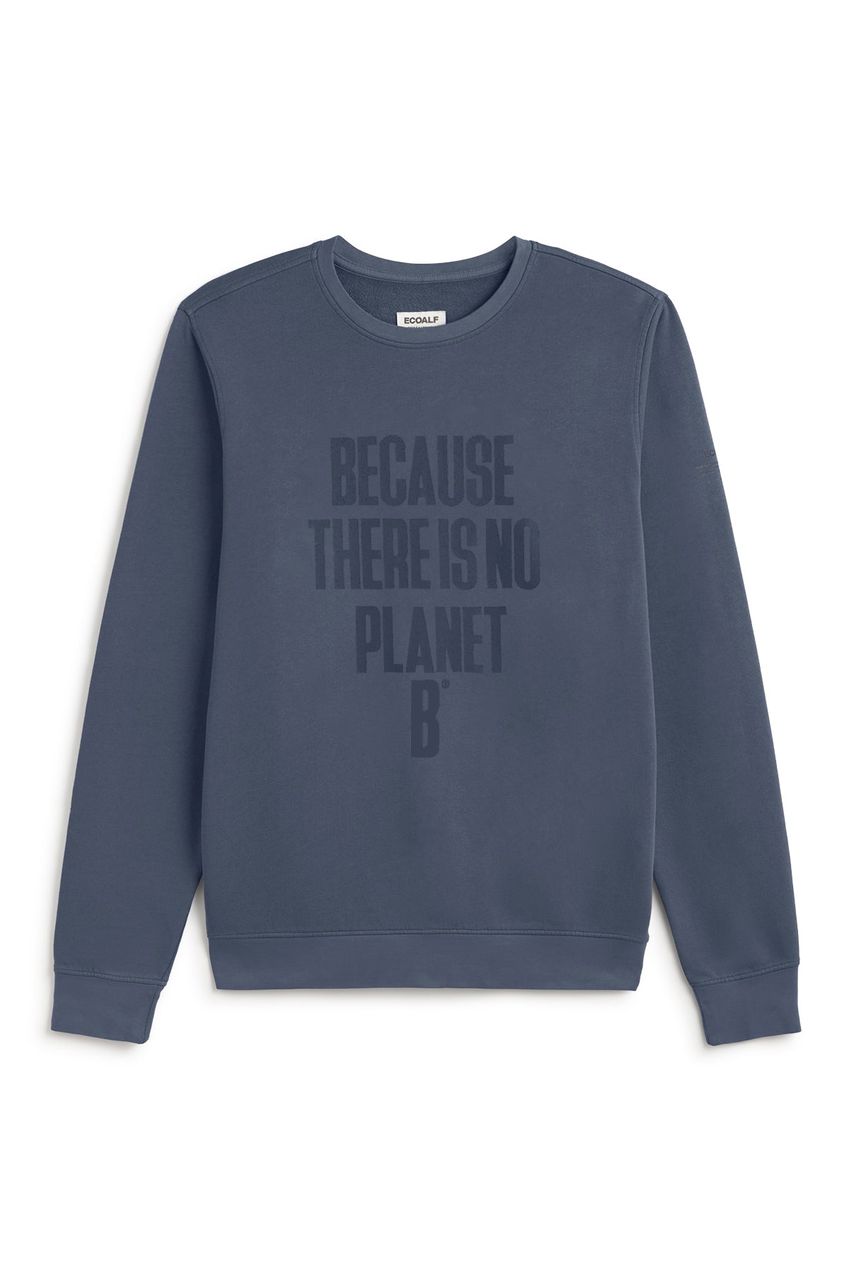 SUDADERA BARDERA AZUL OSCURO