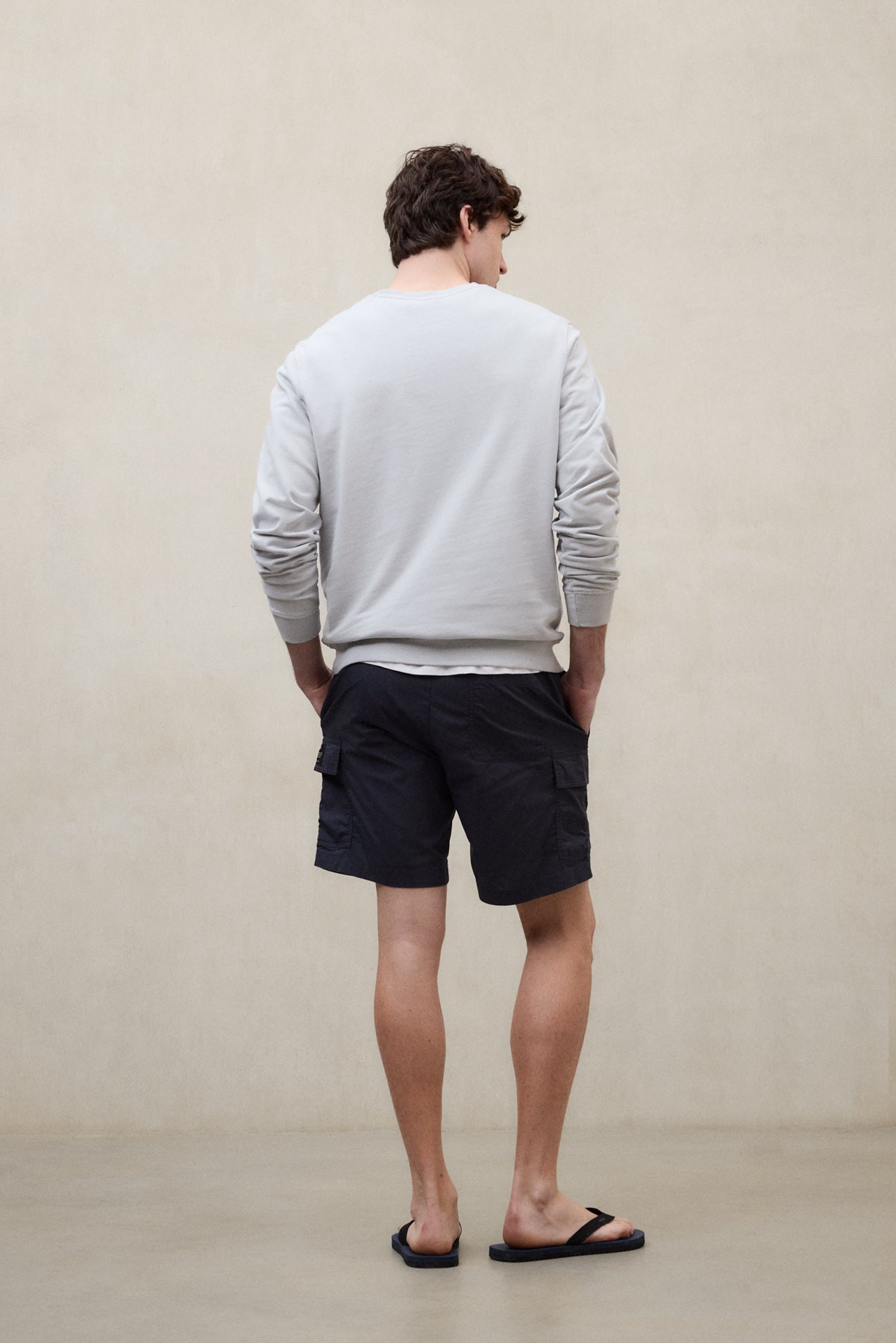 GREY BARDERA SWEATSHIRT