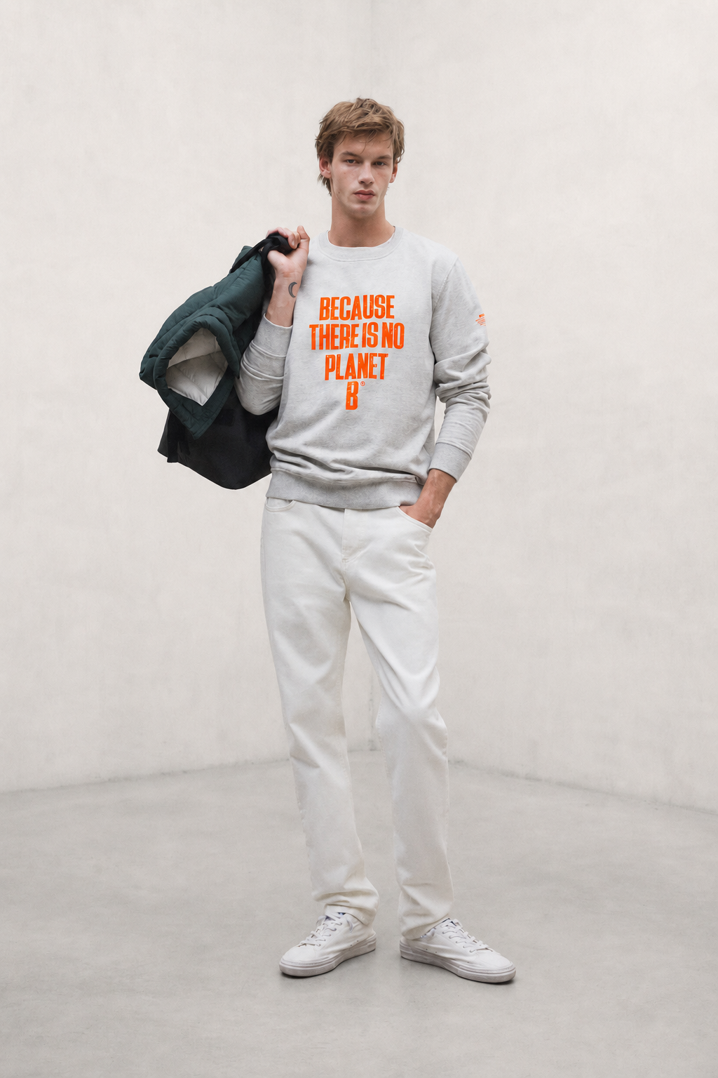 GRAUER BARDERA-HOODIE