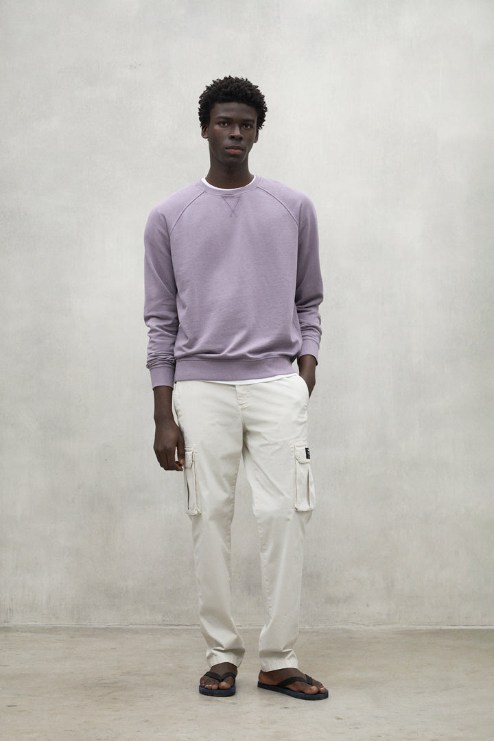 SUDADERA BERJA MORADA