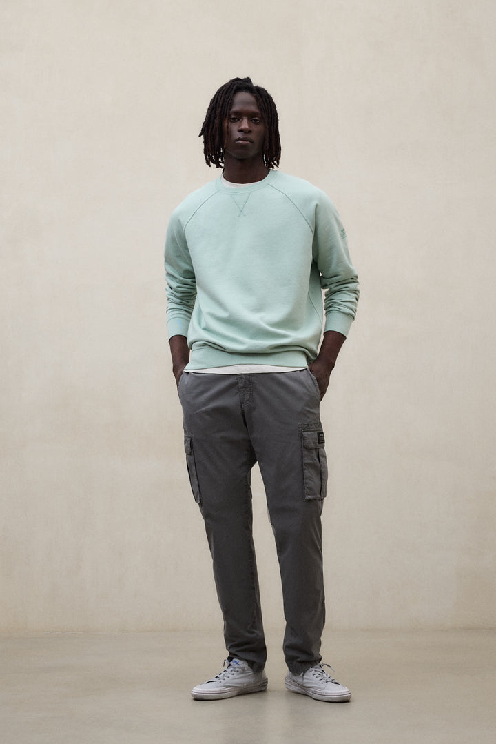 SUDADERA BERJA VERDE