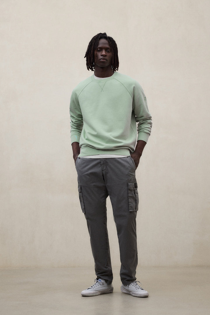 SUDADERA BERJA VERDE