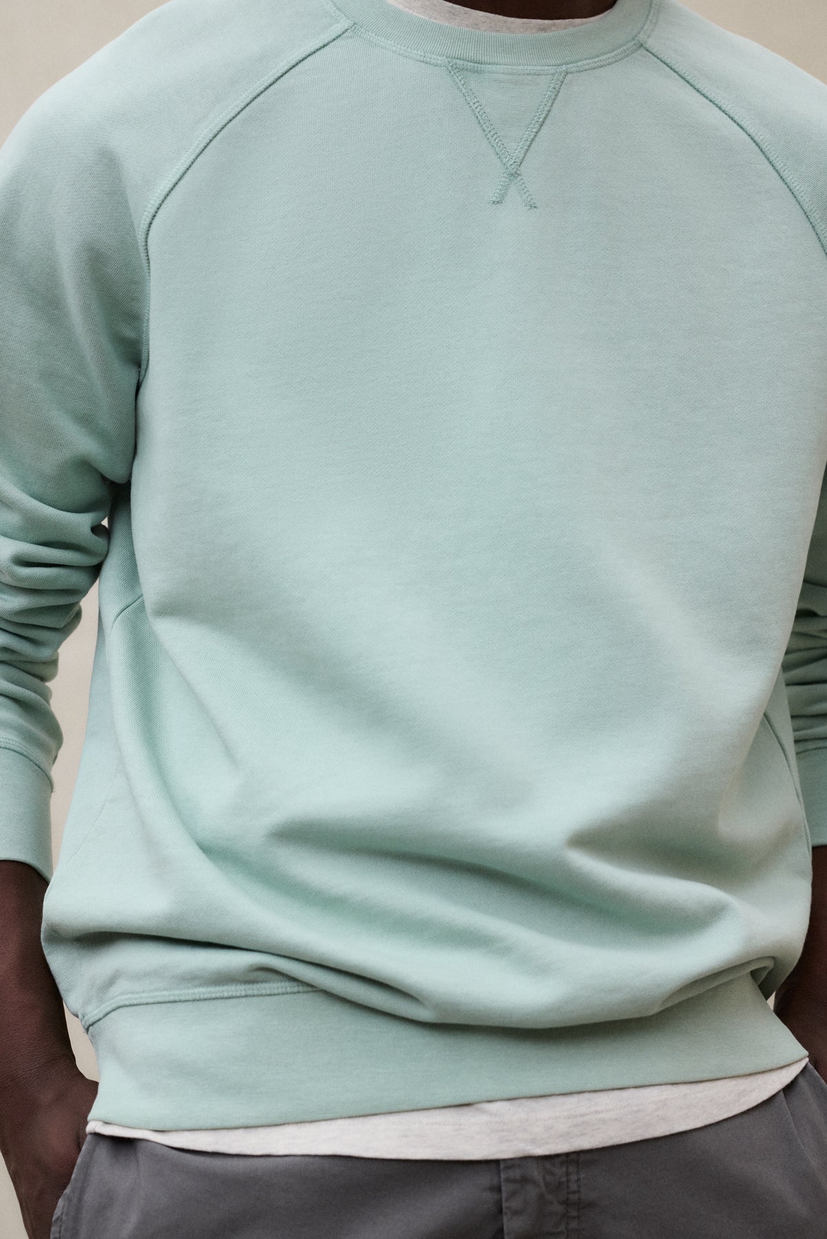 GREEN BERJA SWEATSHIRT