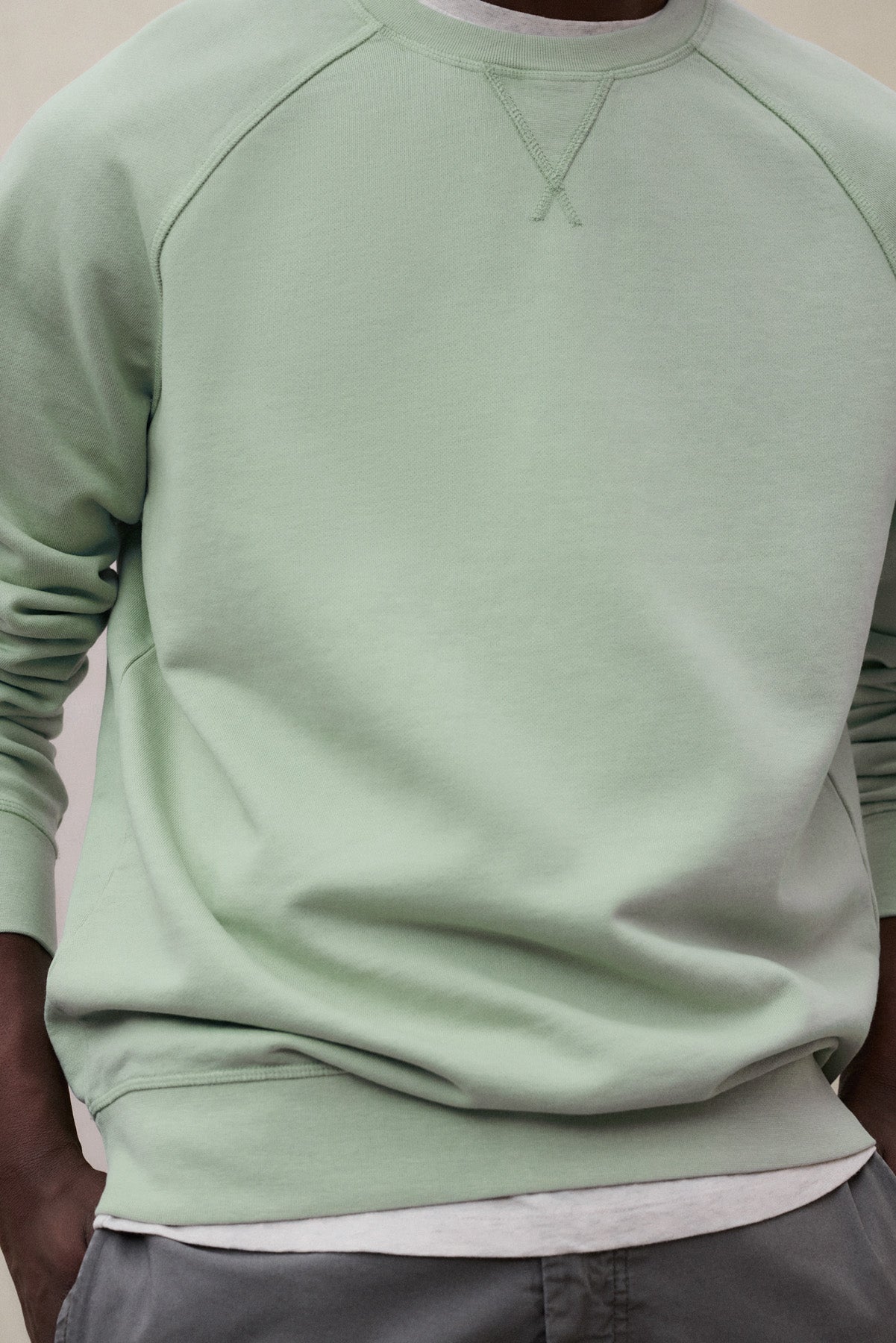 SUDADERA BERJA VERDE