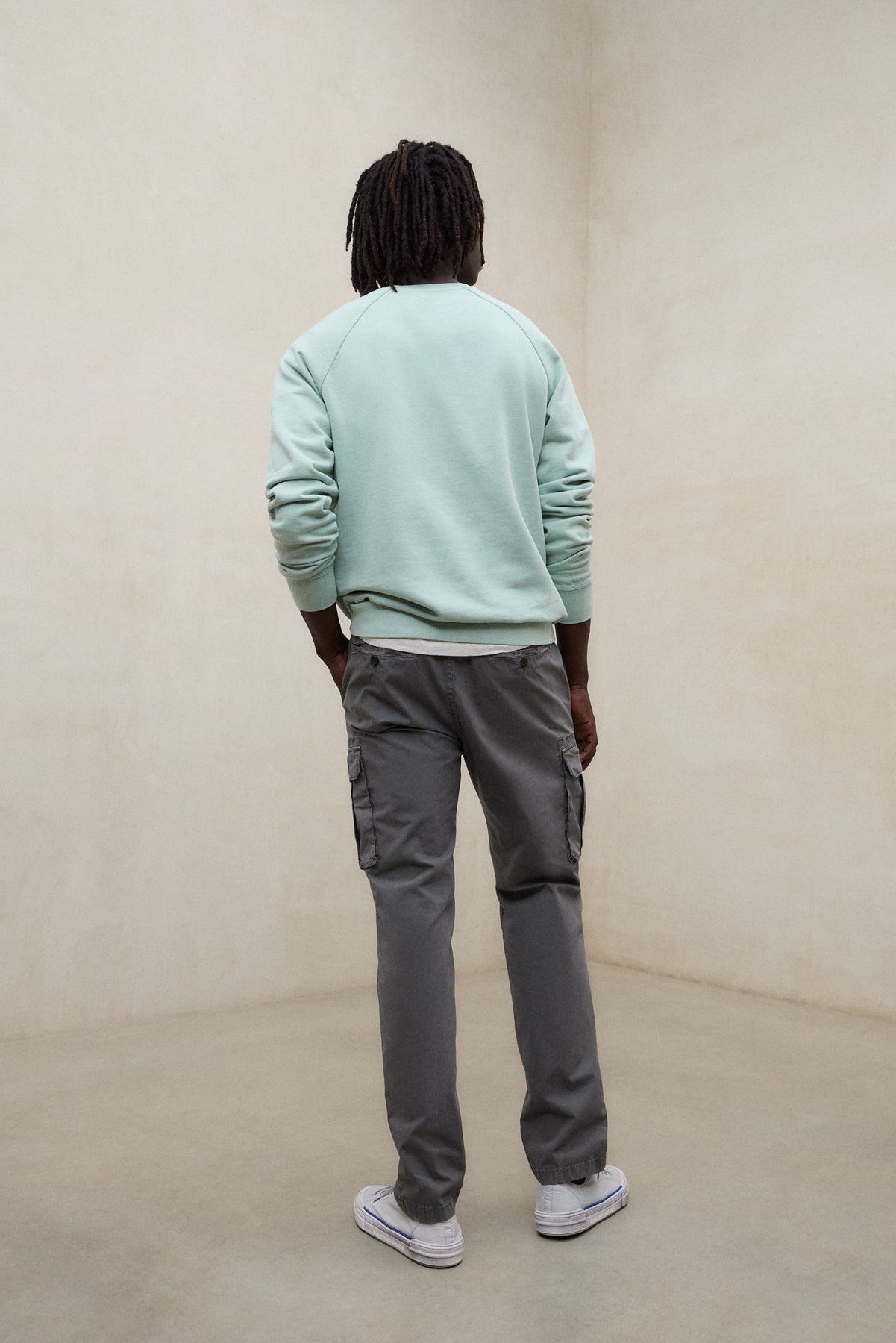 SUDADERA BERJA VERDE