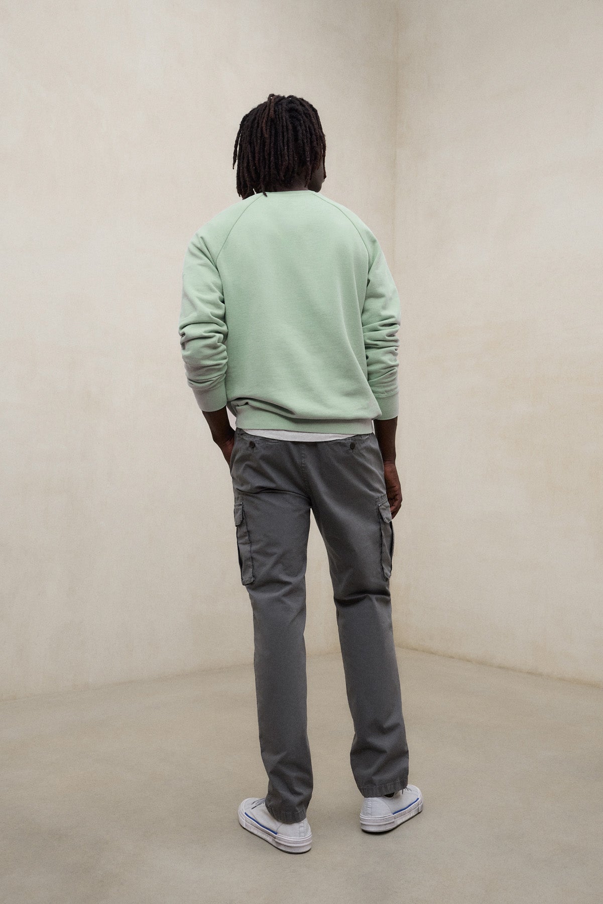 SUDADERA BERJA VERDE